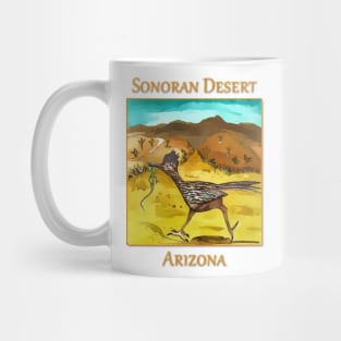 Roadrunner as seen in the Sonoran Desert Mug